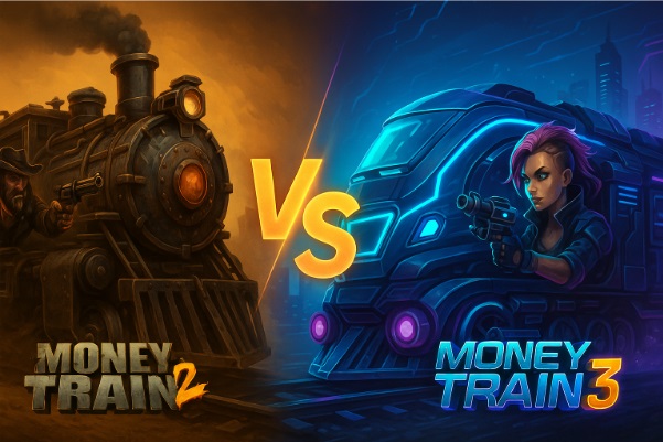 Money Train 2 vs Money Train 3 : Duel à Grande Vitesse entre Deux Titans du Rail !