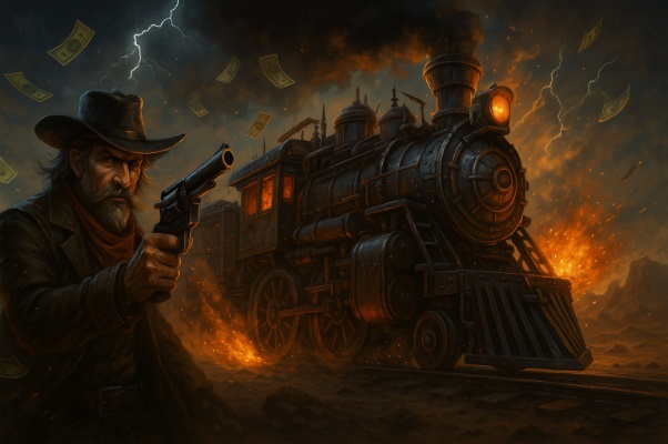 Montez à bord de Money Train 2 : le train le plus dingue de l’ouest arrive sur Ile de Casino